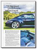 Porsche Carrera 4S Press Article