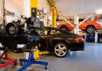 Tognola Porsche - Workshop